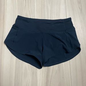 Lululemon Speed Up Low-Rise Lined Shorts 2.5